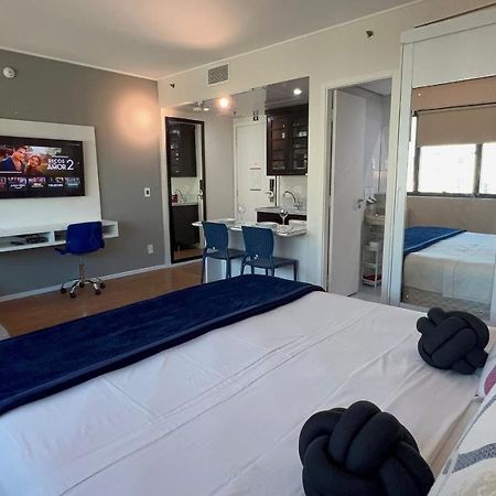 Hotel Flat Av. Ibirapuera 2534 C/ Estacionamento Uh1301 à São Paulo Extérieur photo