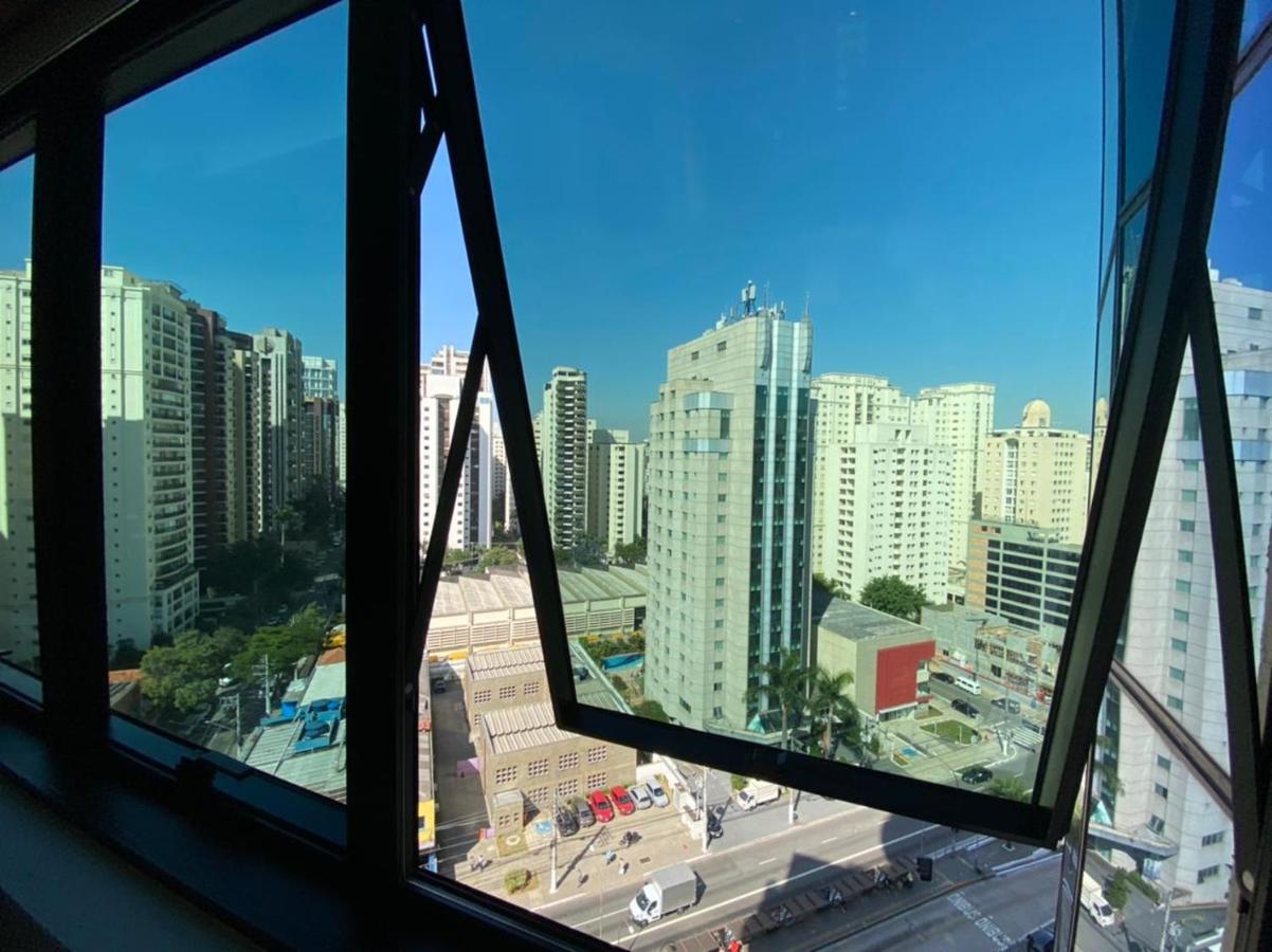 Hotel Flat Av. Ibirapuera 2534 C/ Estacionamento Uh1301 à São Paulo Extérieur photo
