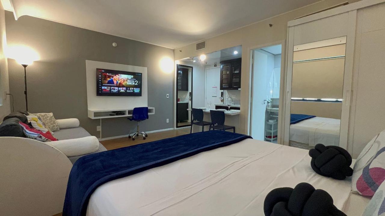 Hotel Flat Av. Ibirapuera 2534 C/ Estacionamento Uh1301 à São Paulo Extérieur photo
