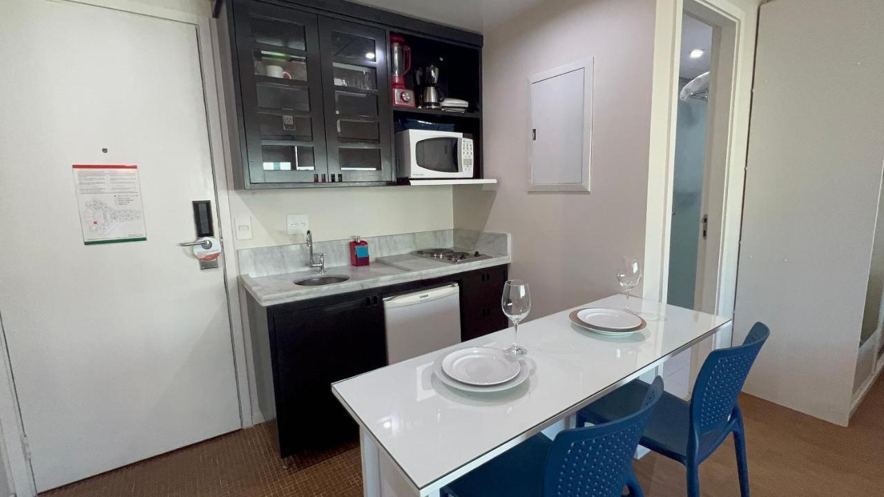 Hotel Flat Av. Ibirapuera 2534 C/ Estacionamento Uh1301 à São Paulo Extérieur photo