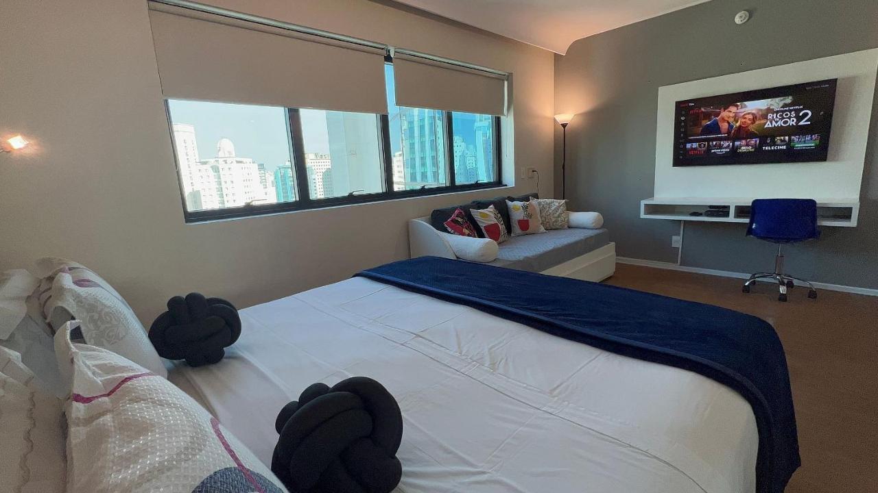 Hotel Flat Av. Ibirapuera 2534 C/ Estacionamento Uh1301 à São Paulo Extérieur photo