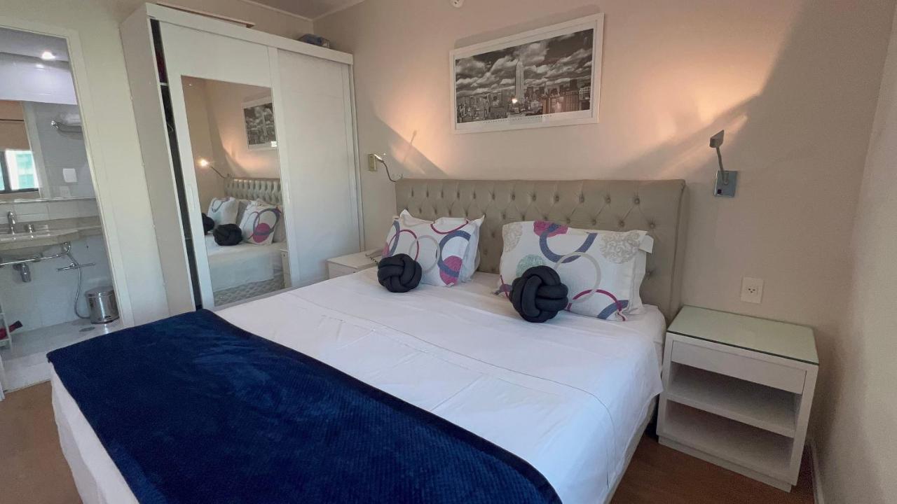 Hotel Flat Av. Ibirapuera 2534 C/ Estacionamento Uh1301 à São Paulo Extérieur photo
