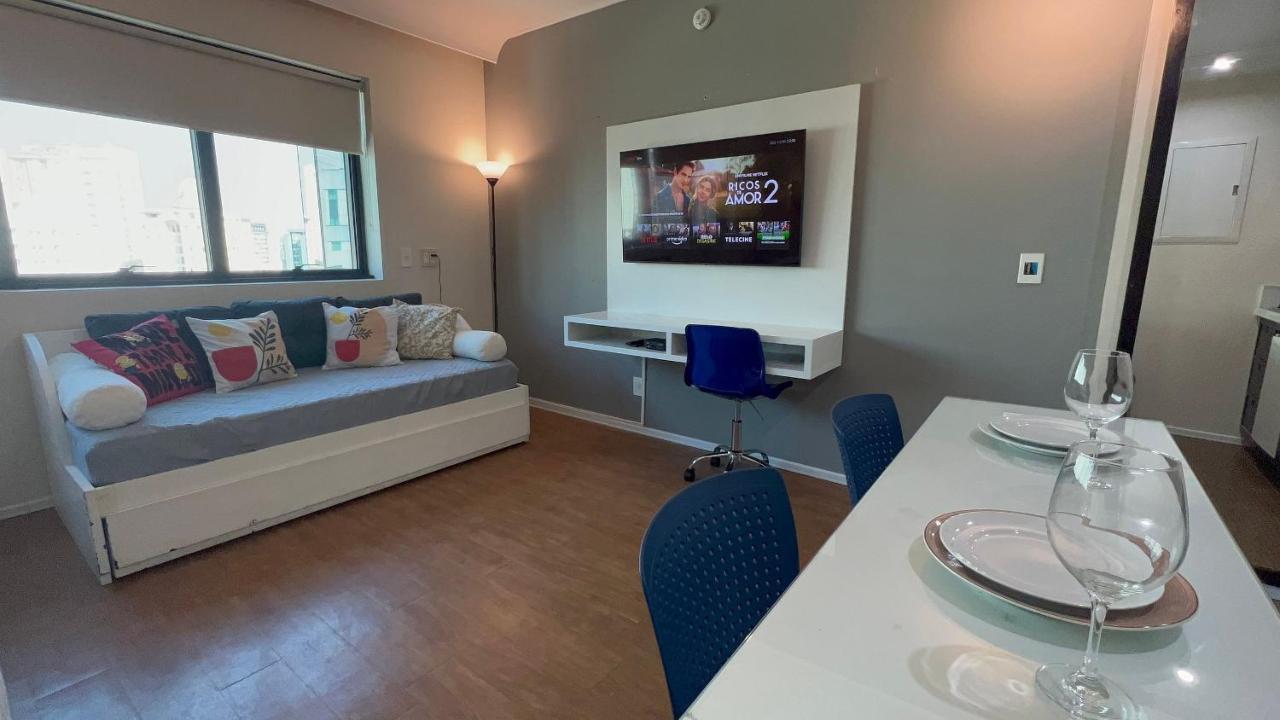 Hotel Flat Av. Ibirapuera 2534 C/ Estacionamento Uh1301 à São Paulo Extérieur photo