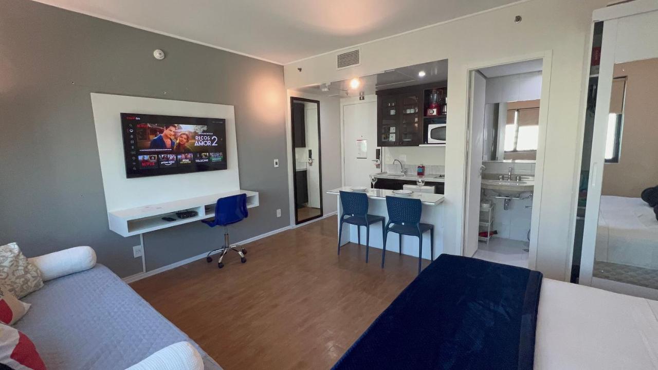 Hotel Flat Av. Ibirapuera 2534 C/ Estacionamento Uh1301 à São Paulo Extérieur photo